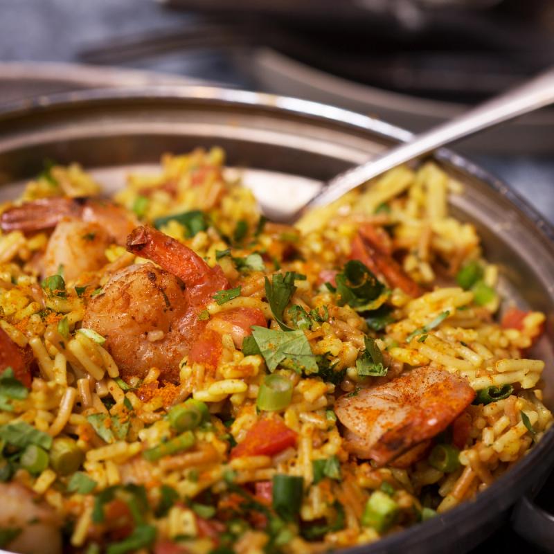 Make A Delicious Prawn Curry Dish