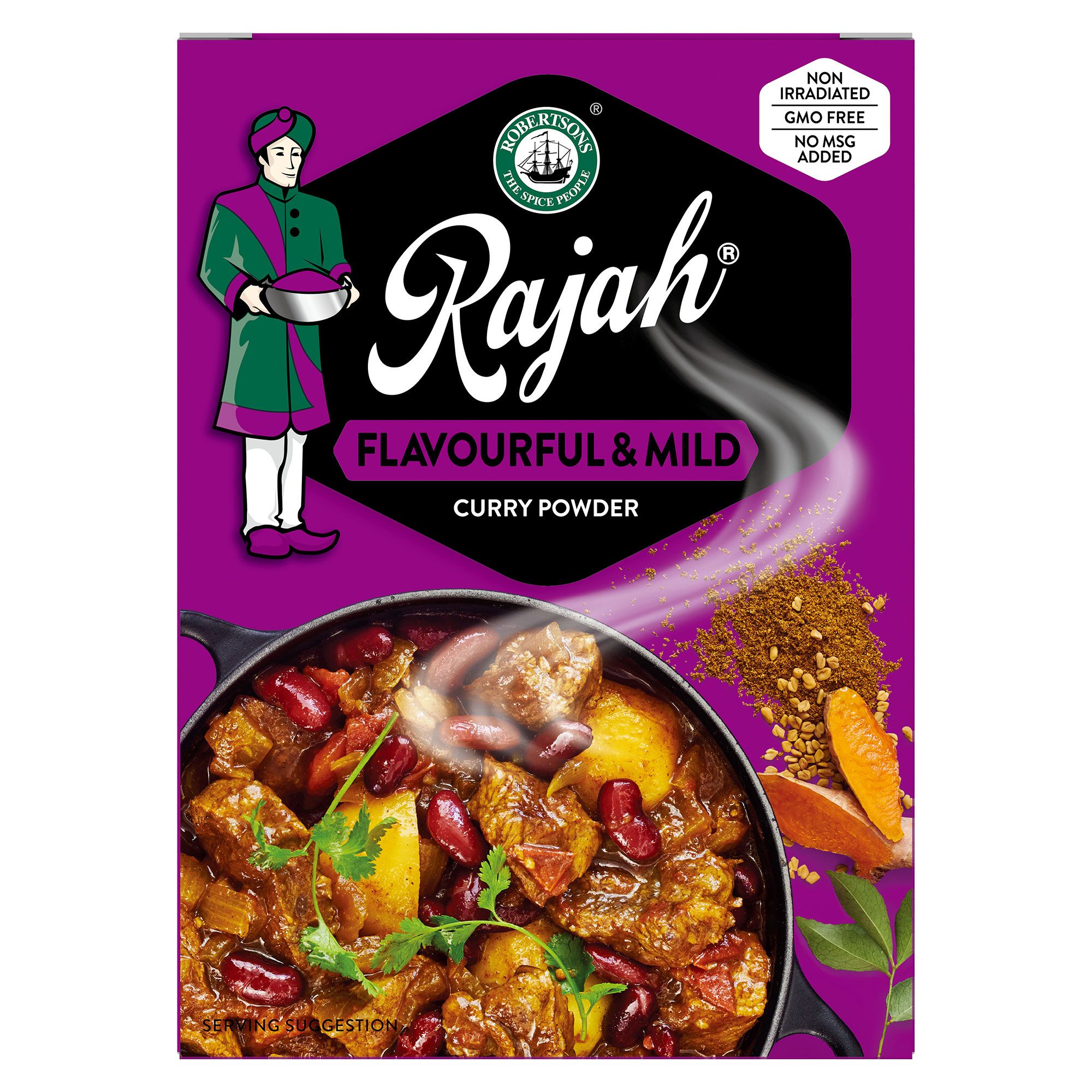 Rajah Flavourful & Mild Curry Powder