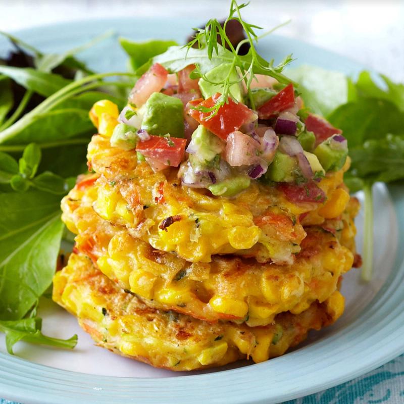 How to Make Healthy Vegetable Fritters