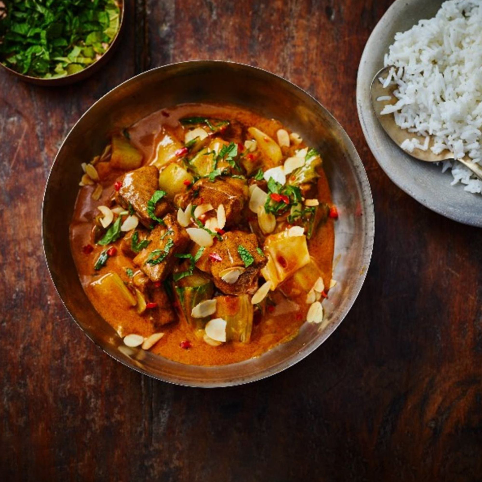 Festive Curry Dishes for the Whole Family