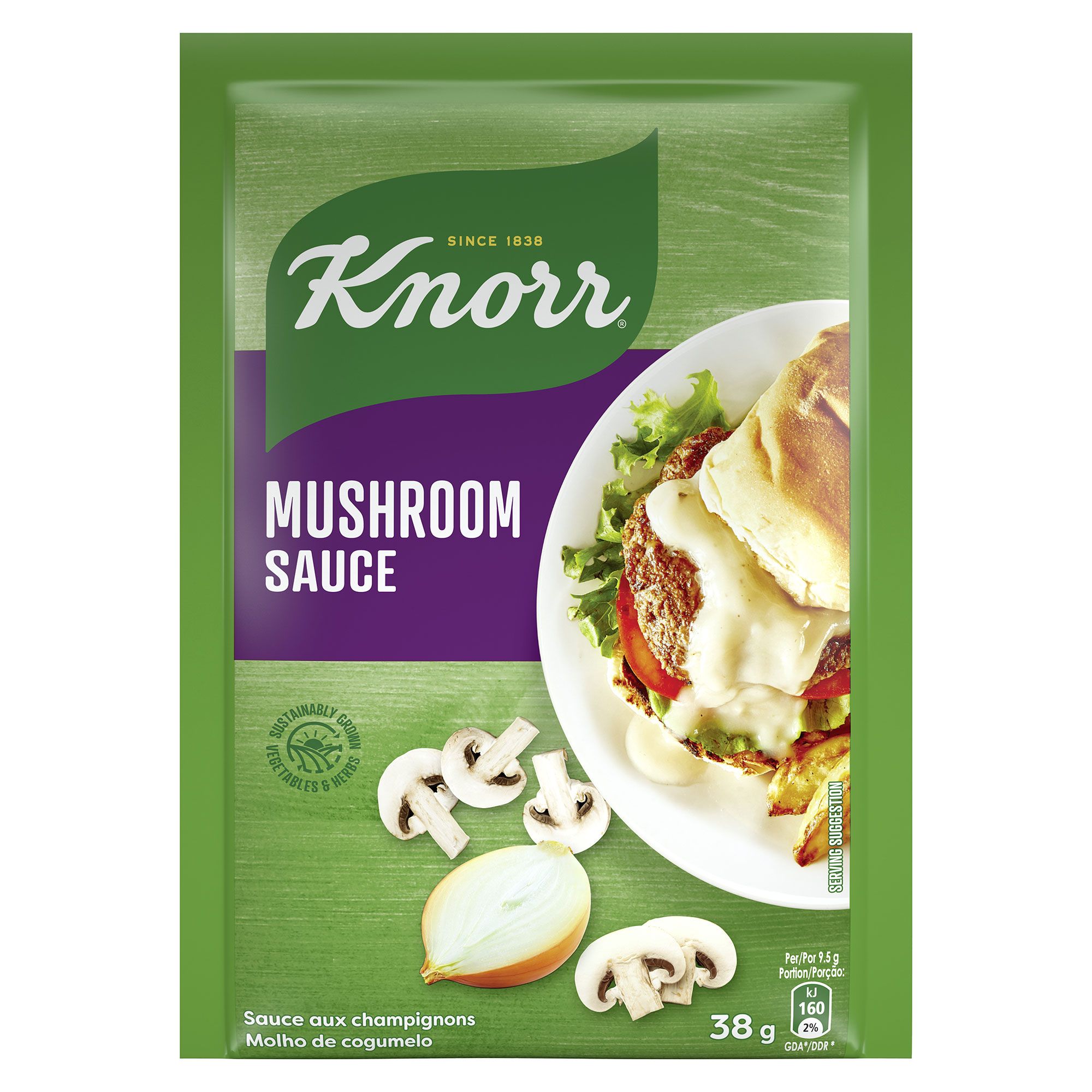 Knorr Creamy Mushroom Sauce