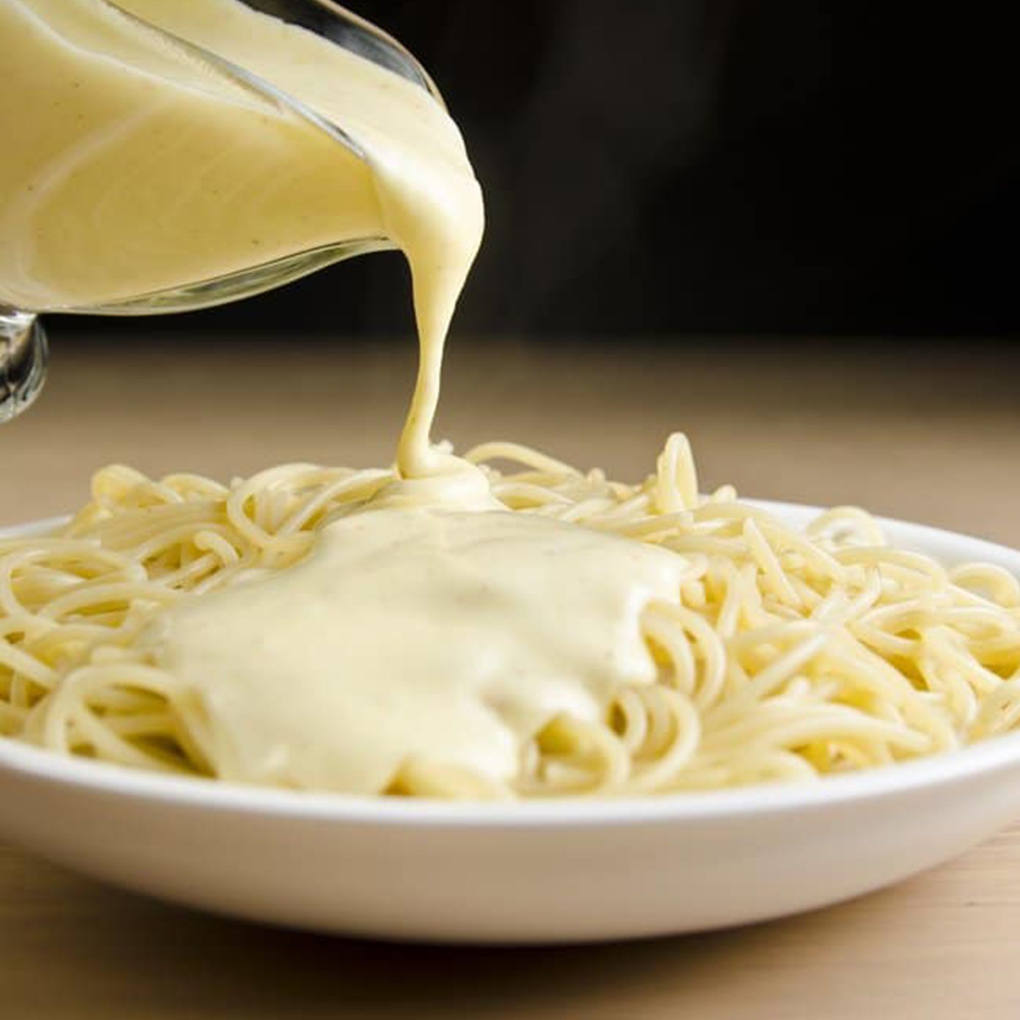 how to make a cheese sauce.