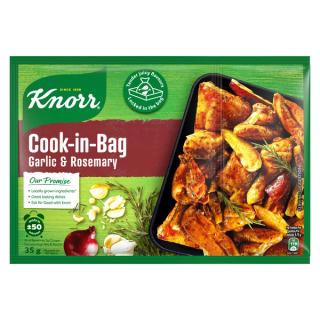 Knorr Garlic And Rosemary Cook-In-Bag