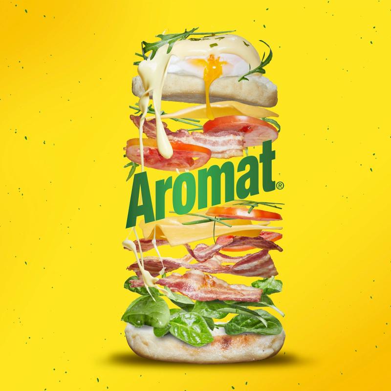 Taste the Unbelievable Flavour with Aromat’s Homemade Eggs Benedict