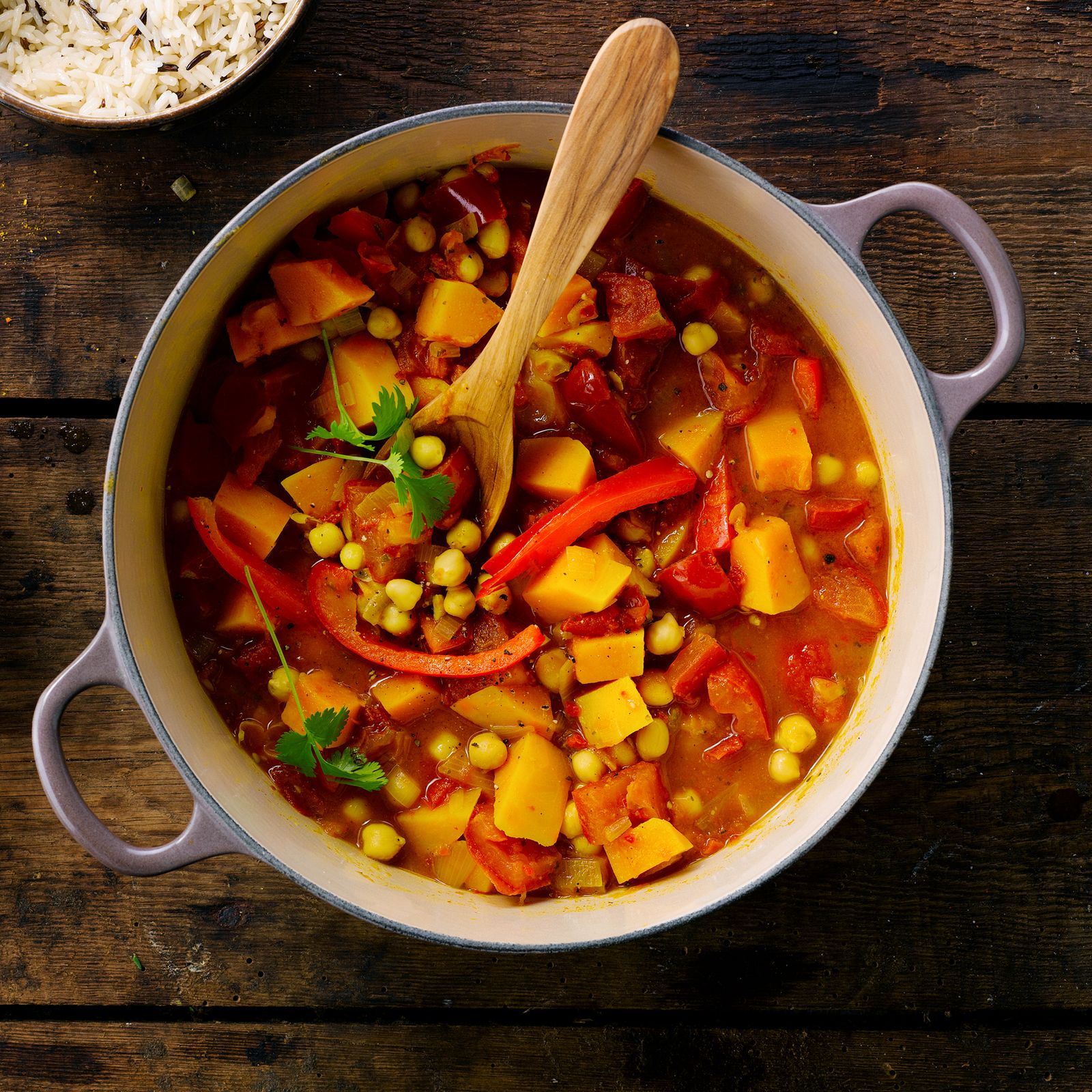 Creamy Vegetable Curry Recipe | whatsfordinner