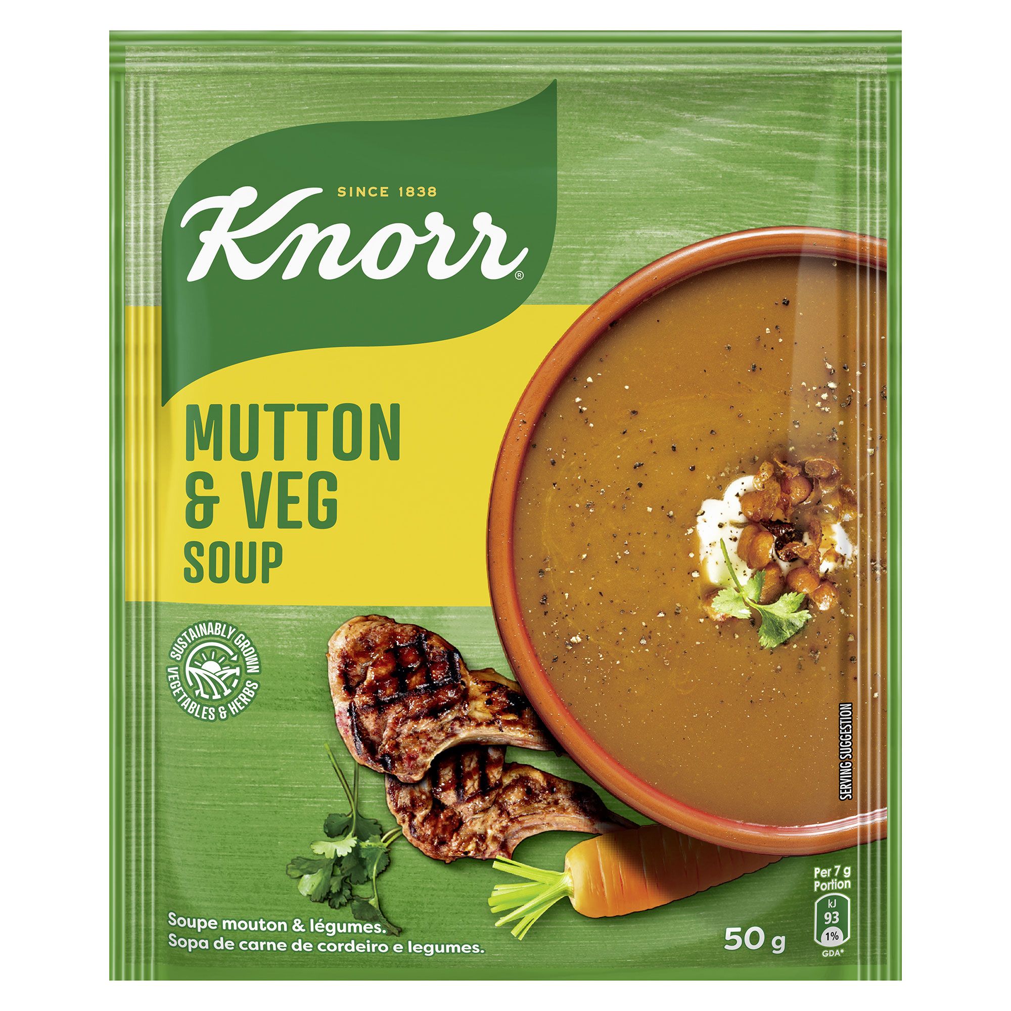 Knorr Mutton & Vegetable Soup