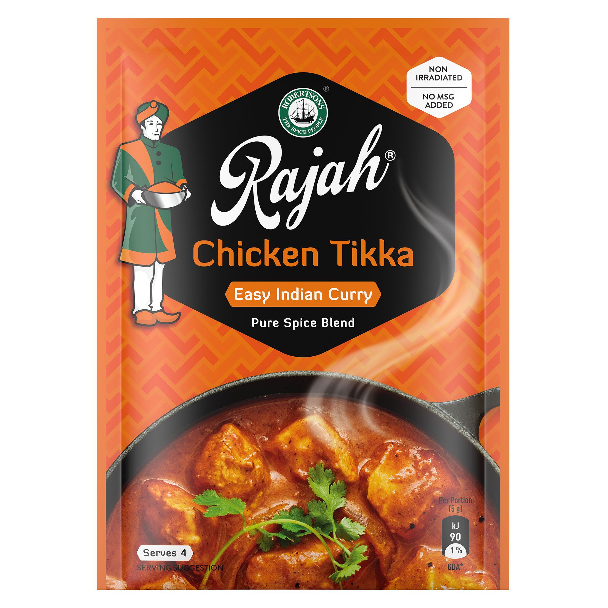 Rajah Chicken Tikka Pure Spice Blend
