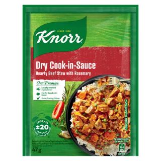 Knorr Hearty Beef Stew With Rosemary Dry Cook-In-Sauce