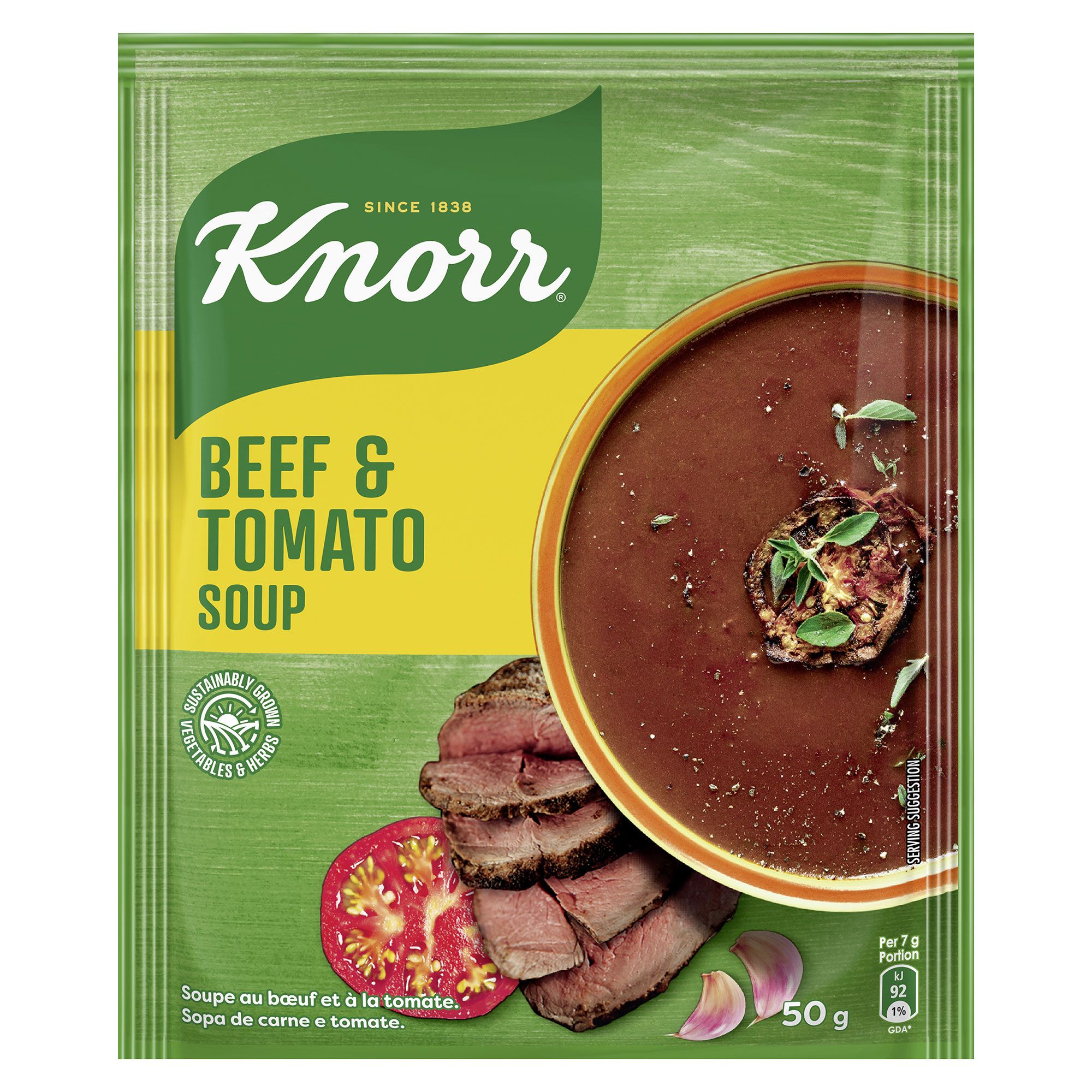 Knorr Rich Beef & Tomato Soup