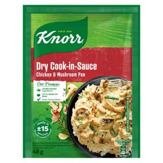 Knorr Chicken & Mushroom Dry Cook-in-Sauce
