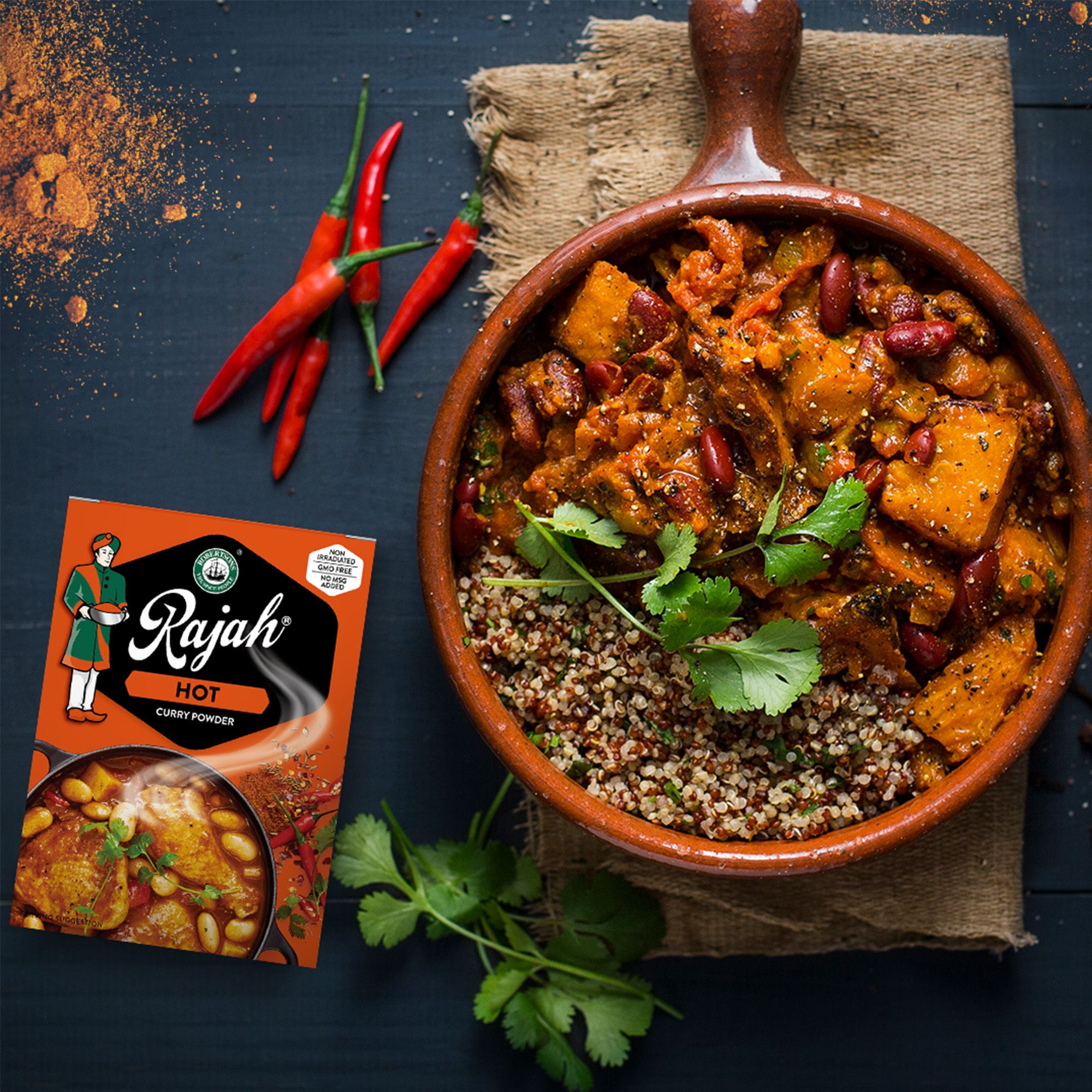 Add zing to your cooking with Rajah spice