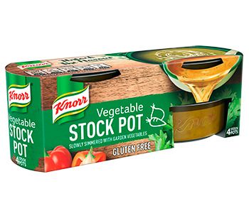 Knorr Veg Stock Pot x4