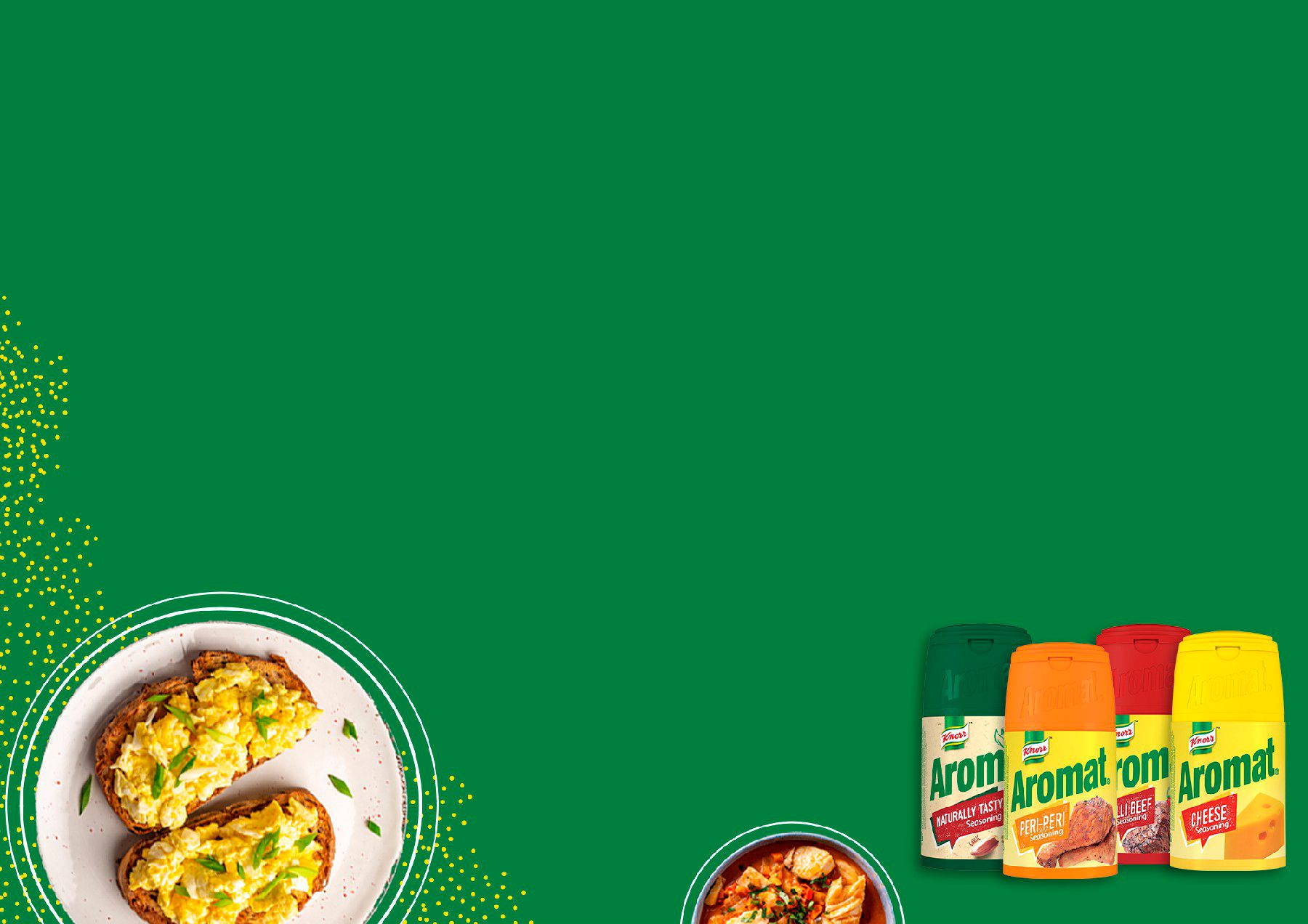 Shake Up Your Meals With Aromat