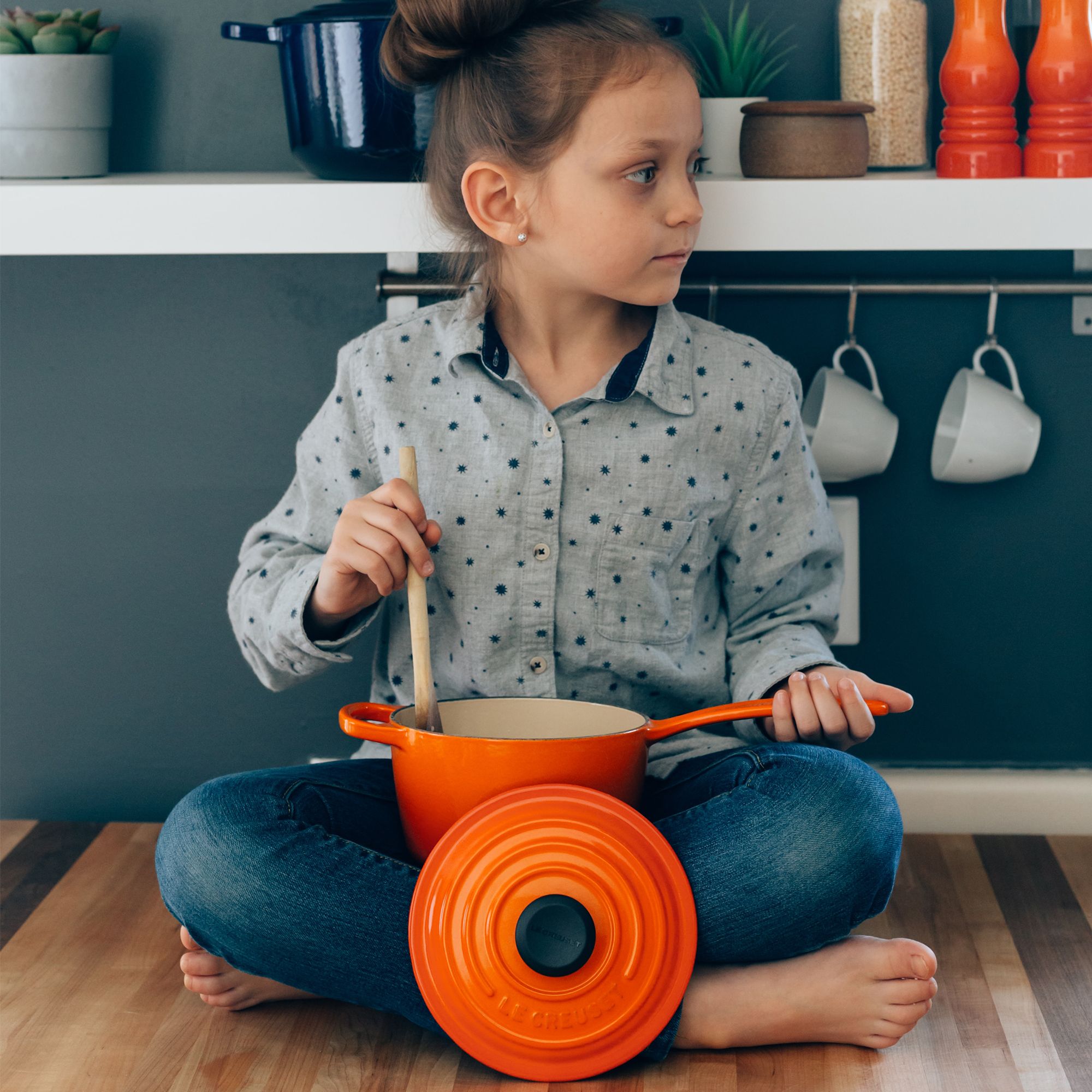The Value Of Cooking With Kids 