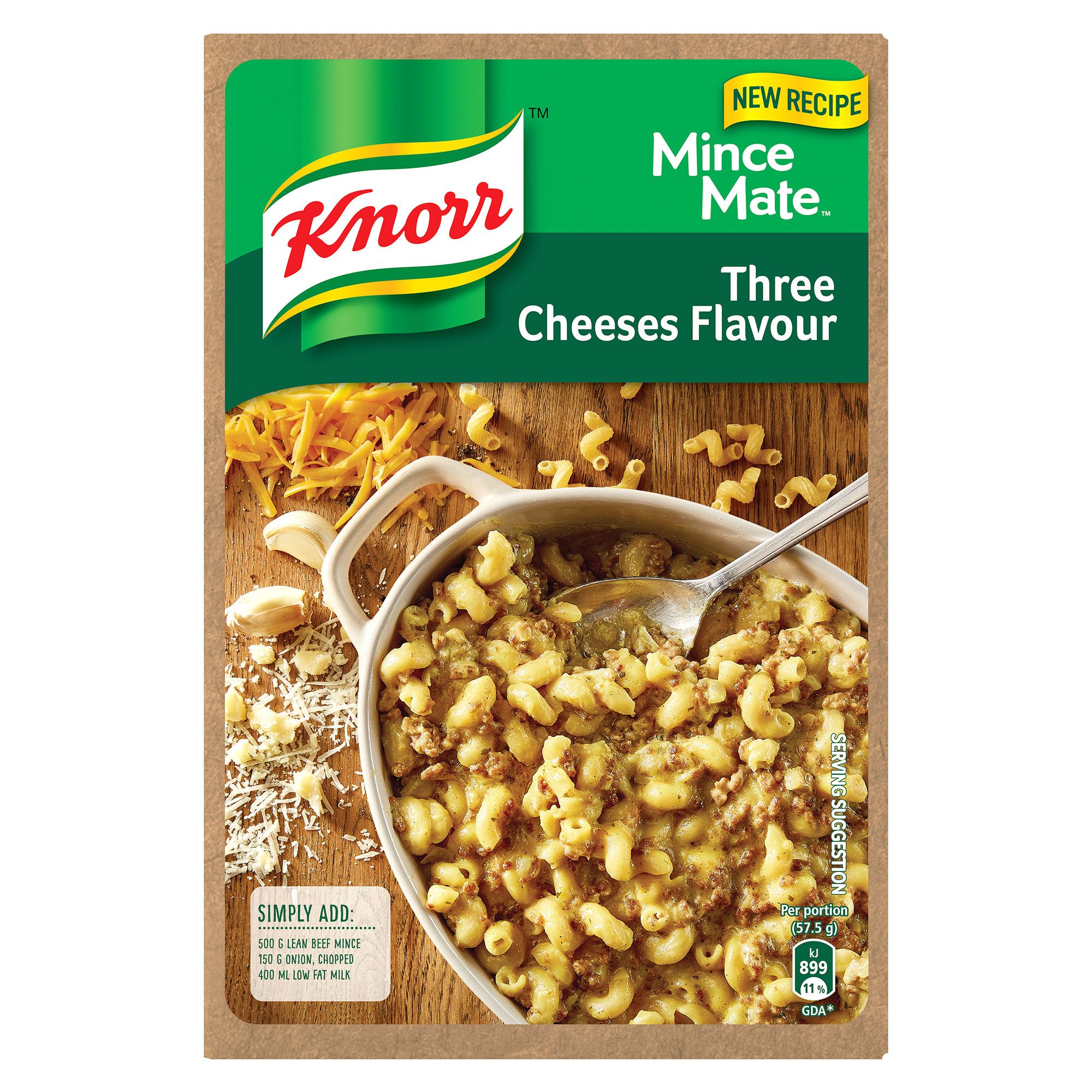 Knorr Three Cheese Mince Mate