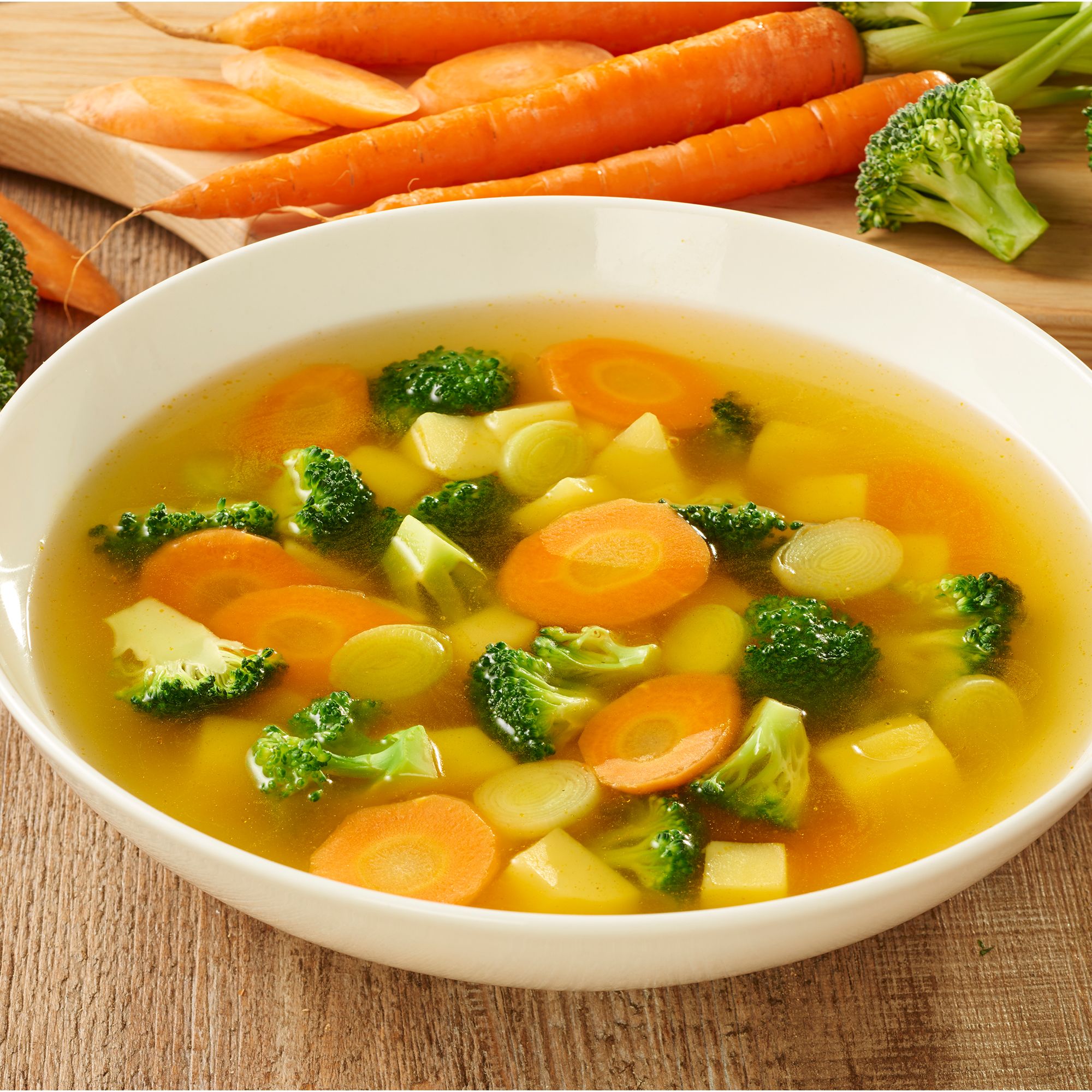 Cosy Meat Free Soups