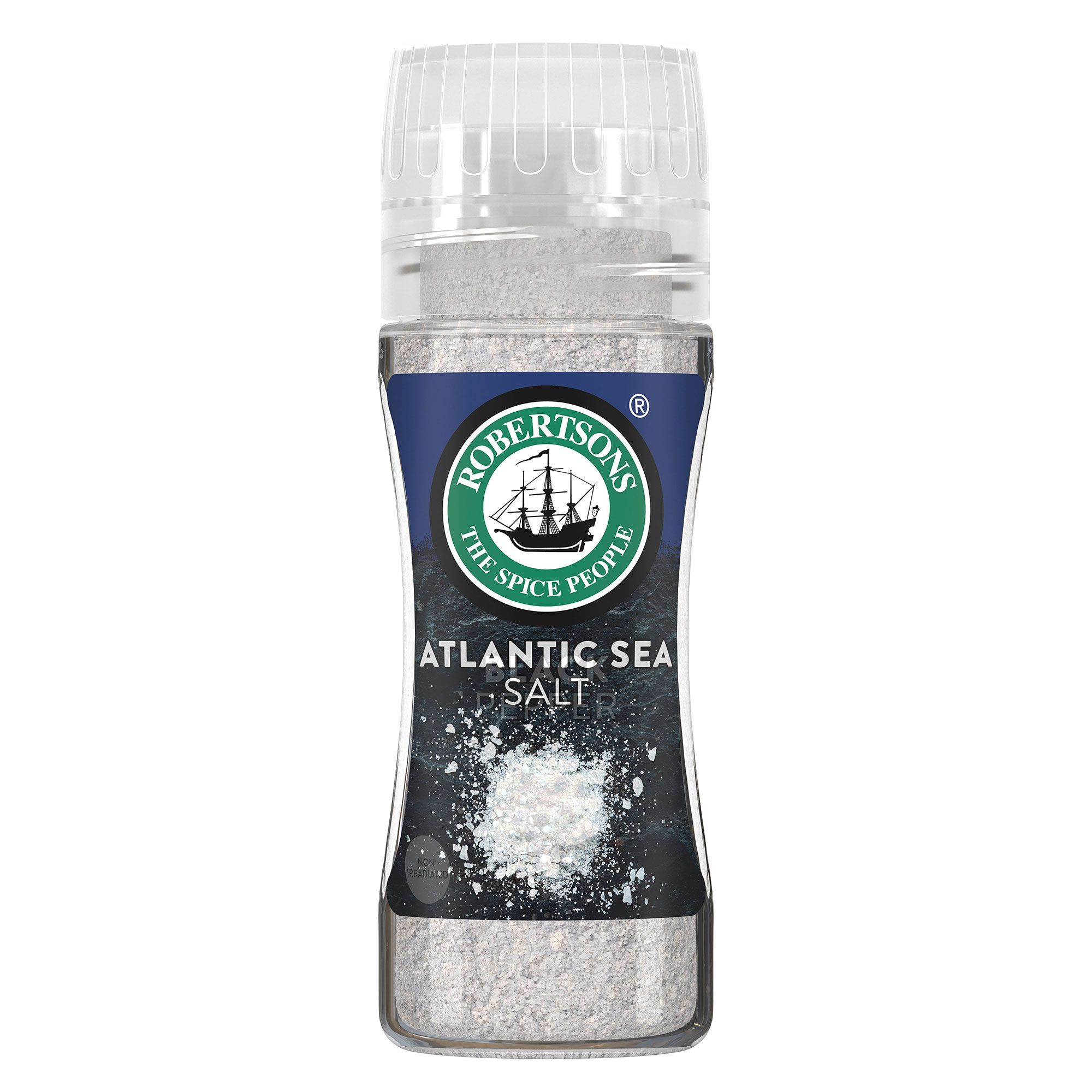 Robertsons Atlantic Sea Salt Grinder