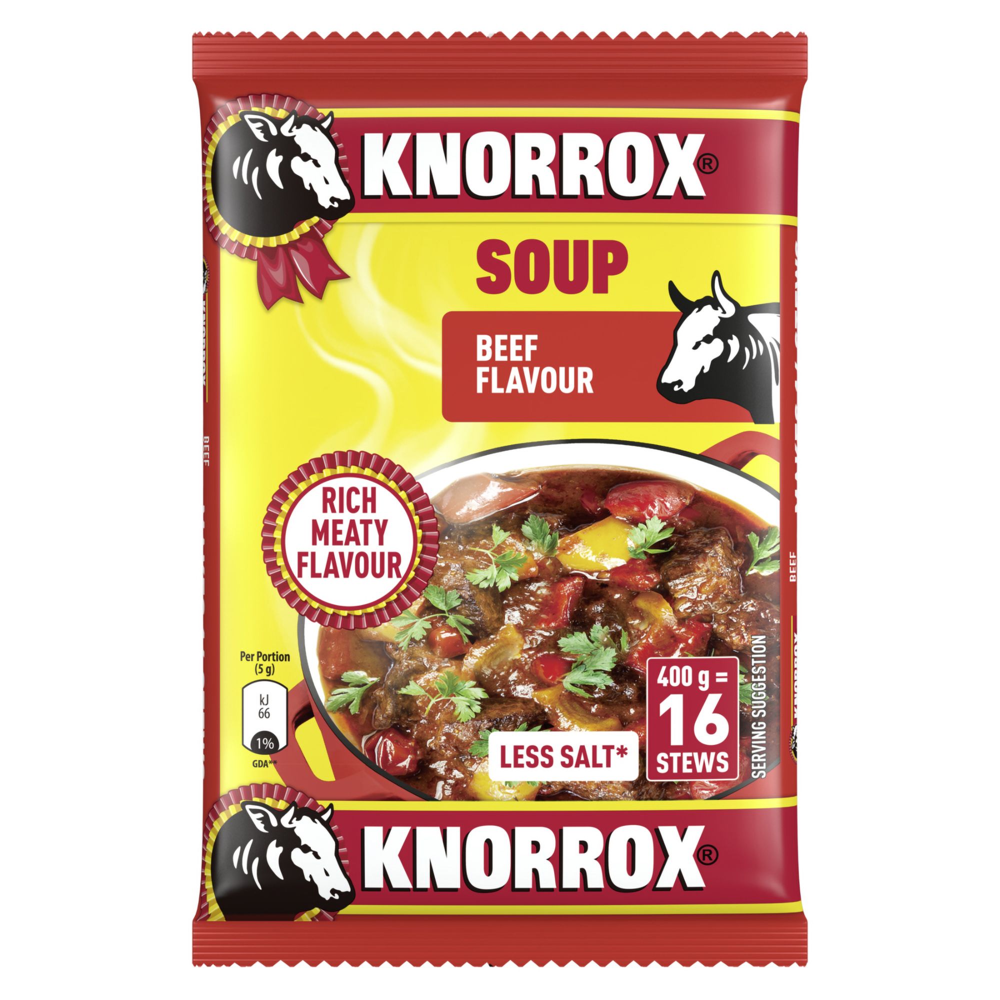 Knorrox Beef Soup 400g