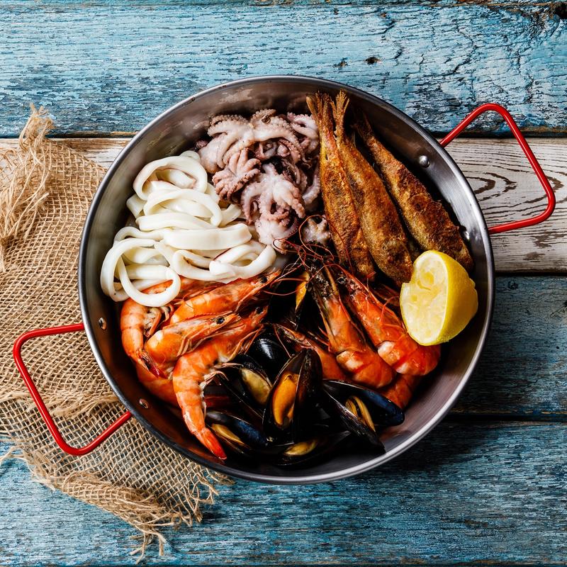 Four South African Seafood Ingredients