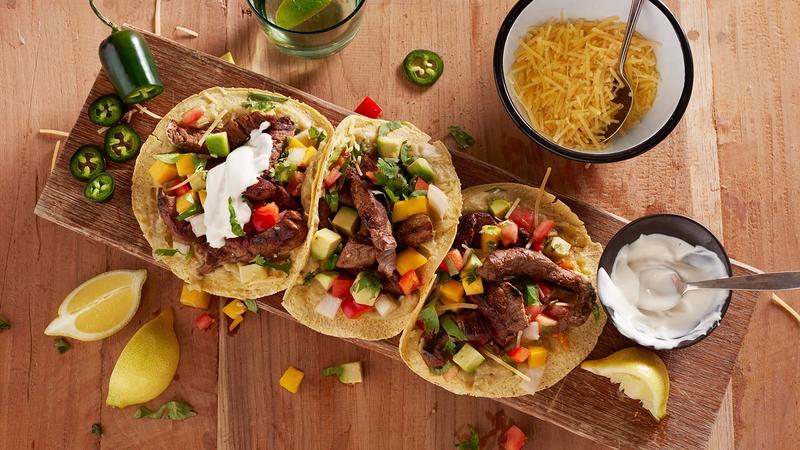 Tacos mexicanos: 5 salsas increíbles y fáciles