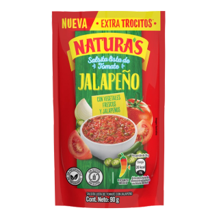 Salsa de Tomate Jalapeño