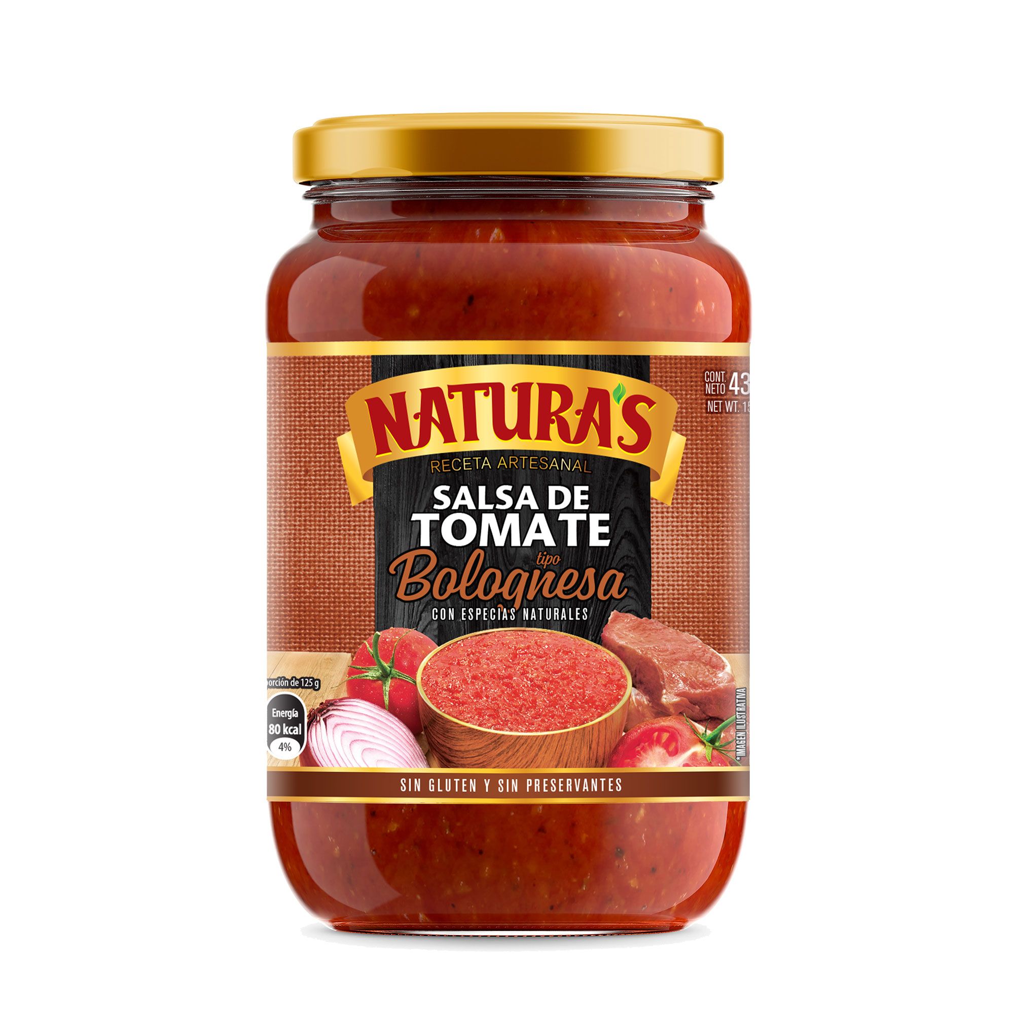 Salsa de Tomate sabor Bolognesa