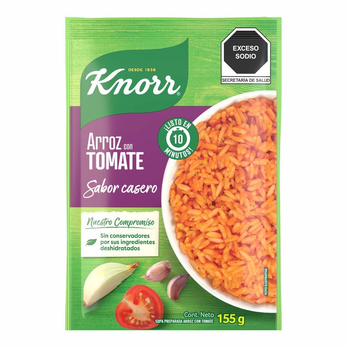 Arroz con Tomate Knorr®