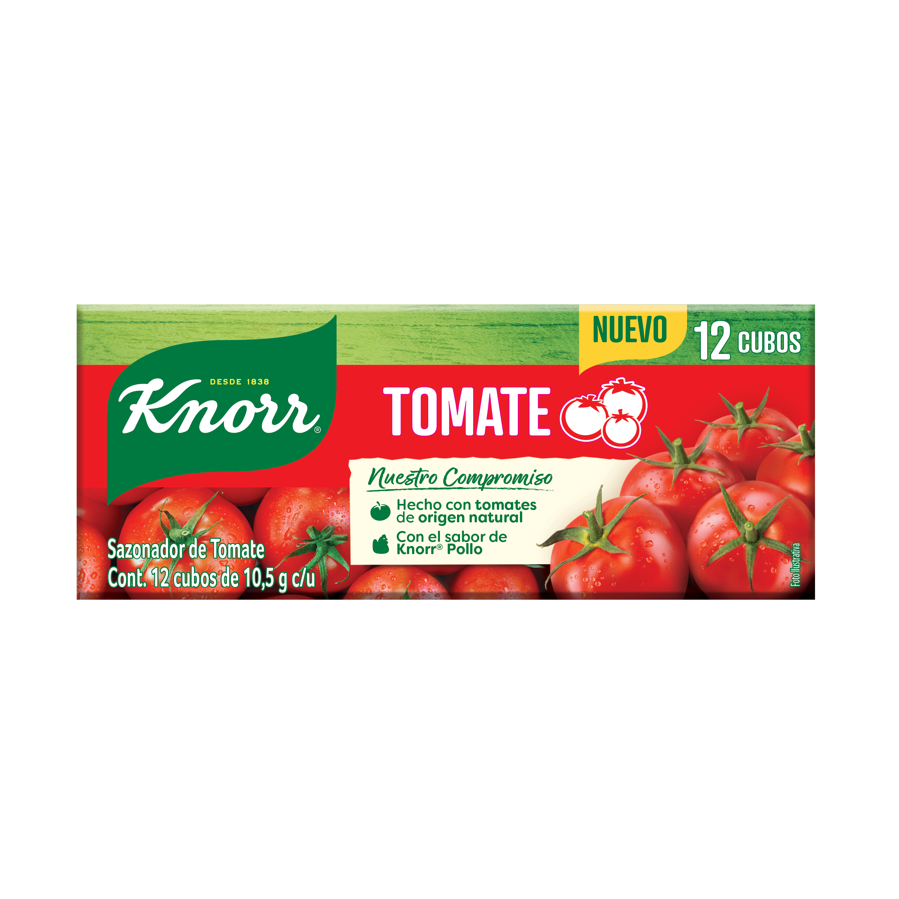 Knorr® Tomate 12 cubos