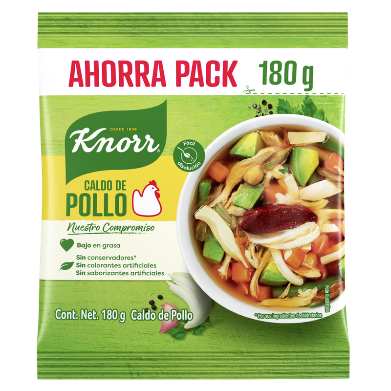 Caldo de Pollo Knorr ® 180 g | Recepedia