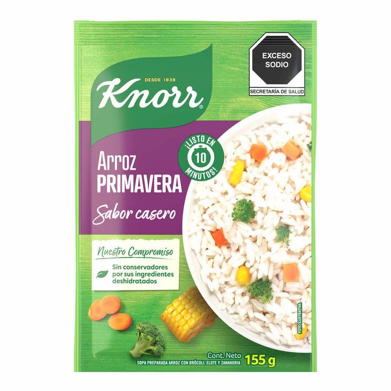 Arroz Primavera Knorr® | Recepedia