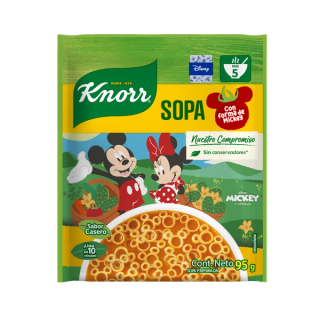 Sopa de Mickey Knorr®