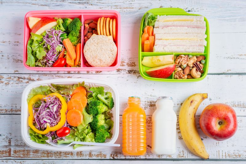 10 Ideas fáciles para el lunch de los niños | Recepedia