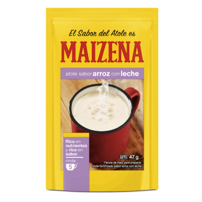 Atole Sabor Arroz con leche Maizena ® | Recepedia