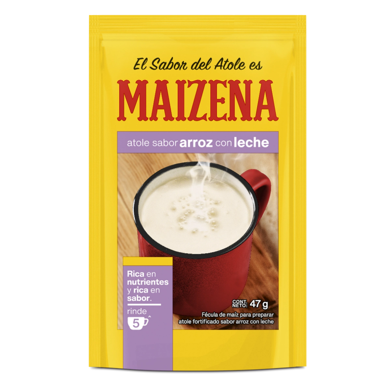 Atole Sabor Arroz con leche Maizena ® | Recepedia