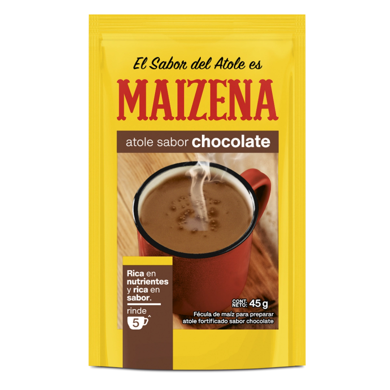 Atole de Chocolate Maizena® | Recepedia
