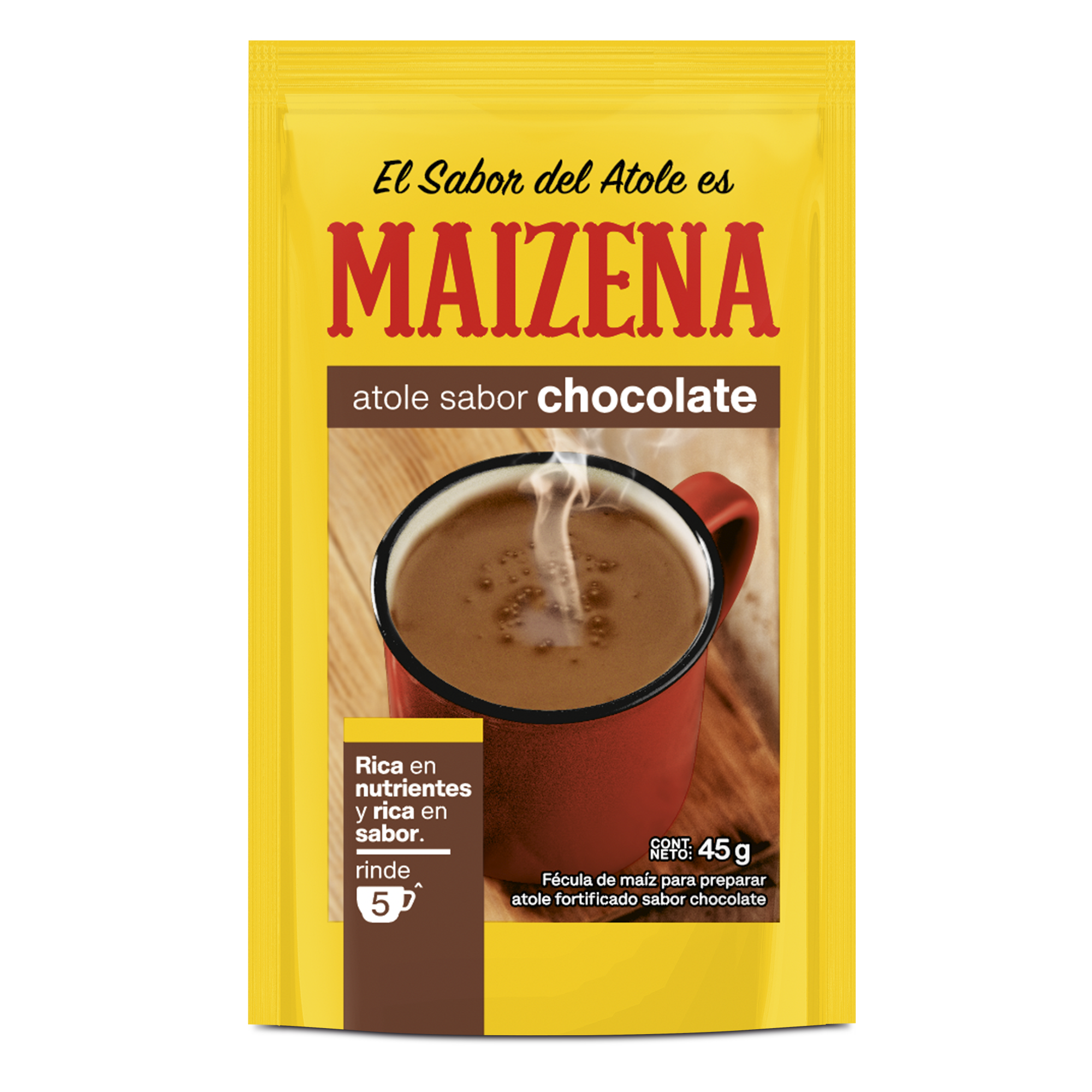 Atole Sabor Chocolate Maizena ®
