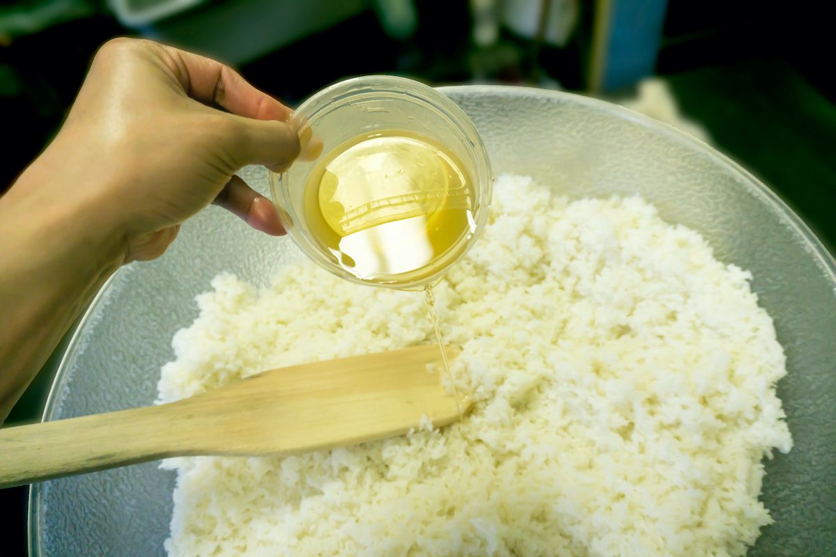 Cómo hacer el arroz para sushi perfecto