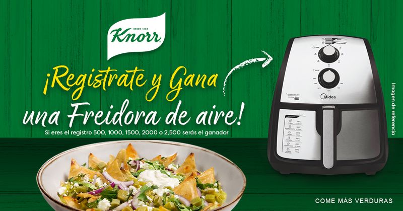 Bases Concurso Knorr®: Transforma tu receta