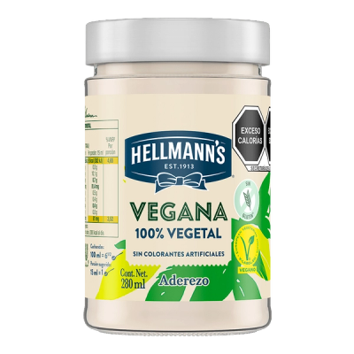 Hellmann's® Mayonesa Vegana | Recepedia