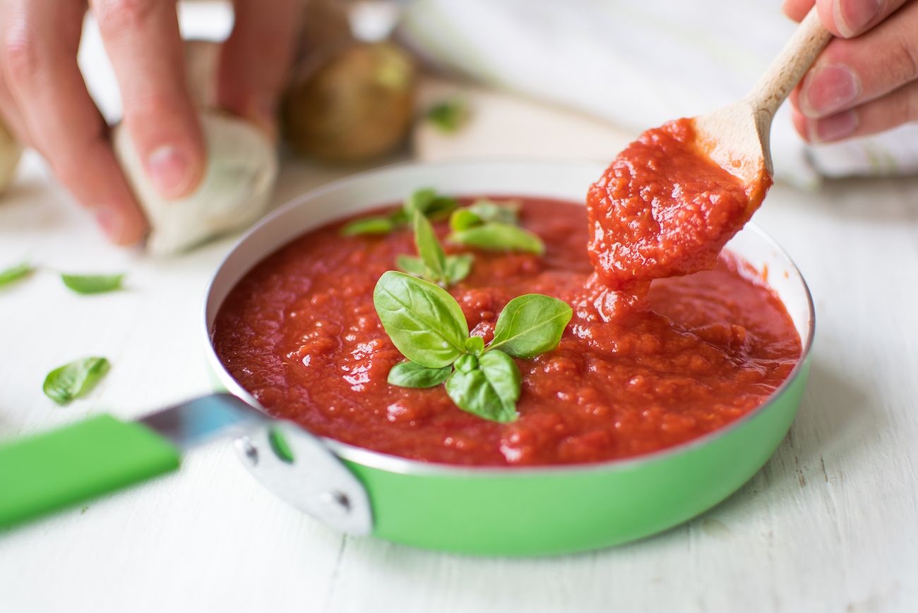 Cómo hacer salsa pomodoro