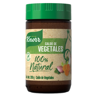 Caldo de Vegetales Knorr® 100% Natural en polvo