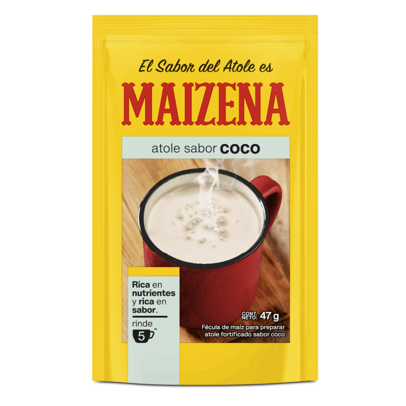 Atole Sabor Coco Maizena ® | Recepedia