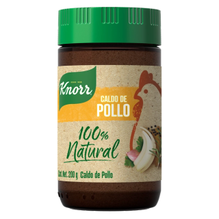 Caldo de Pollo Knorr® 100% Natural en polvo