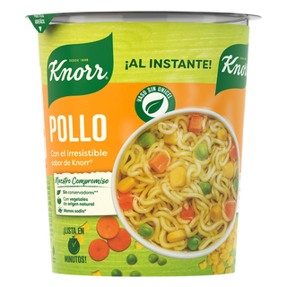 Sopa Lista en Vaso Pollo Knorr®