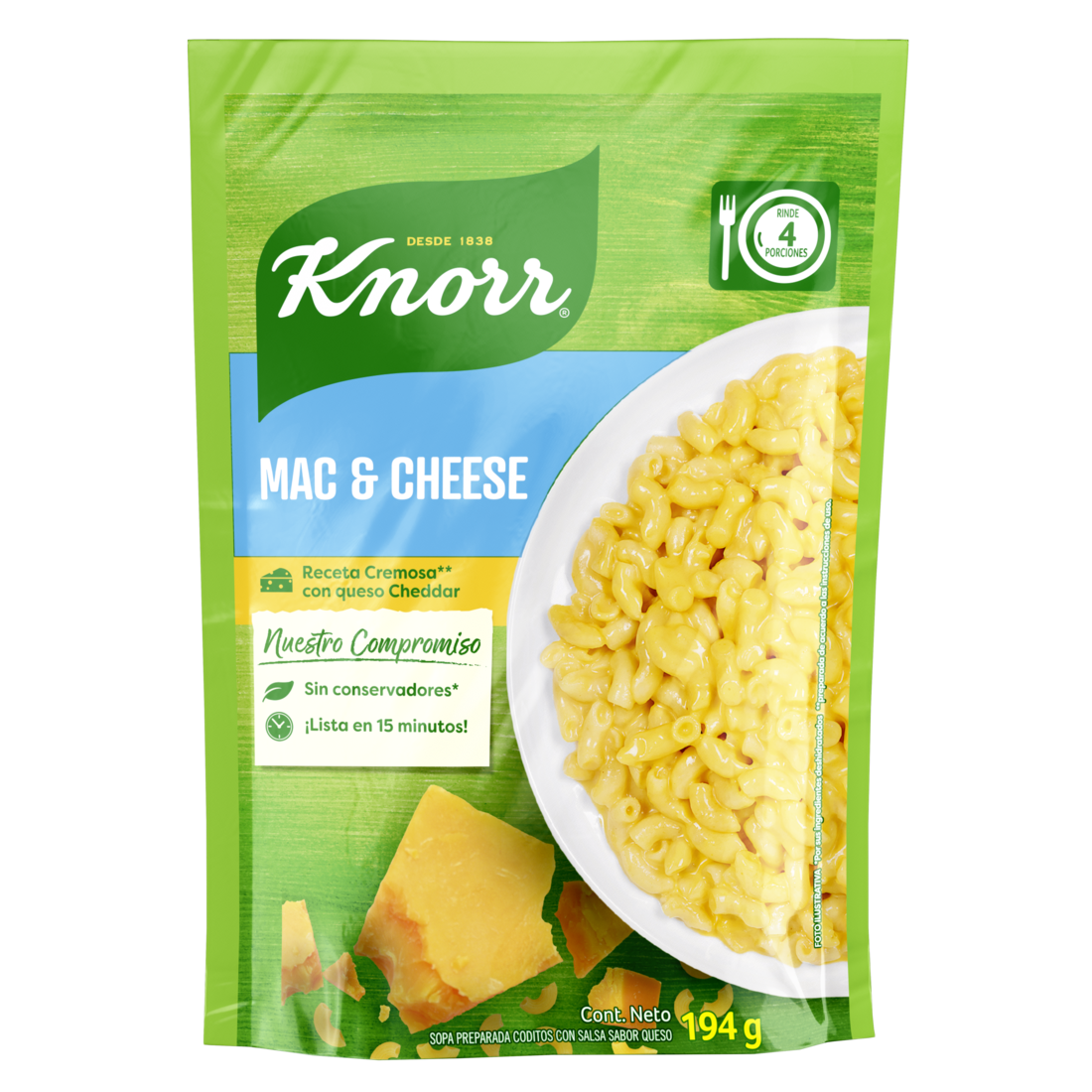 Pasta Mac&Cheese Knorr®