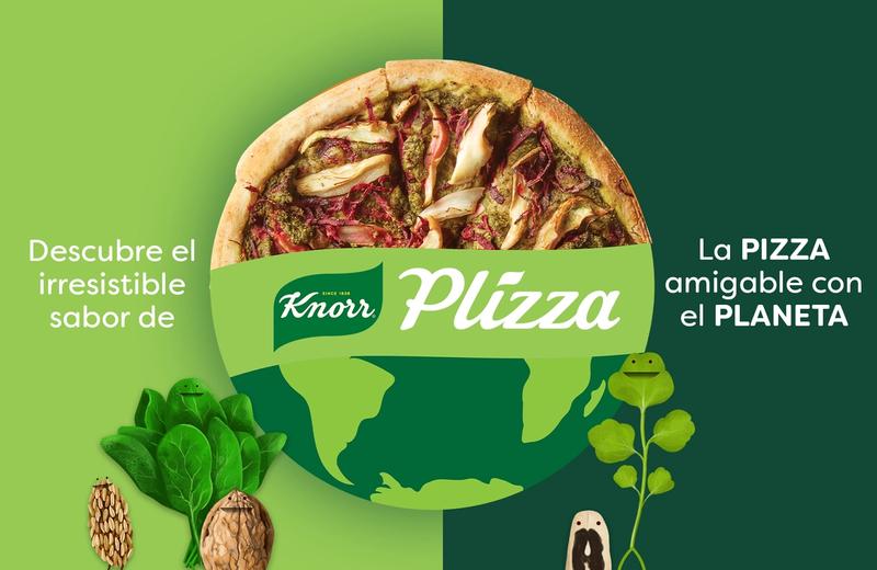'Plizza', la deliciosa pizza amigable con el planeta