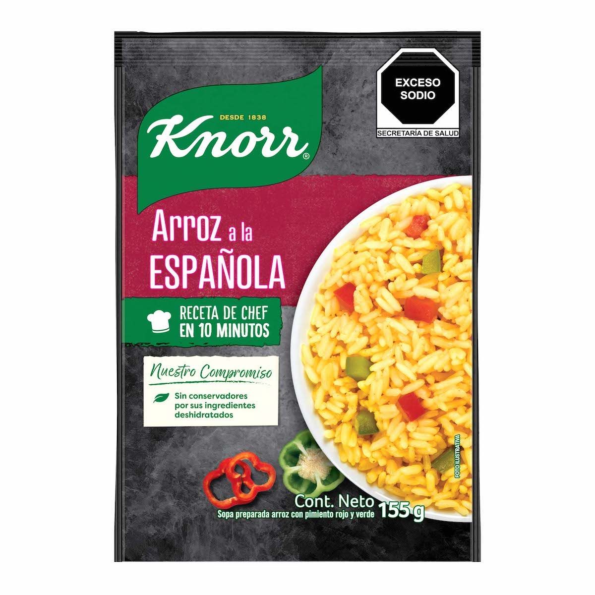 Arroz a la Española Knorr®