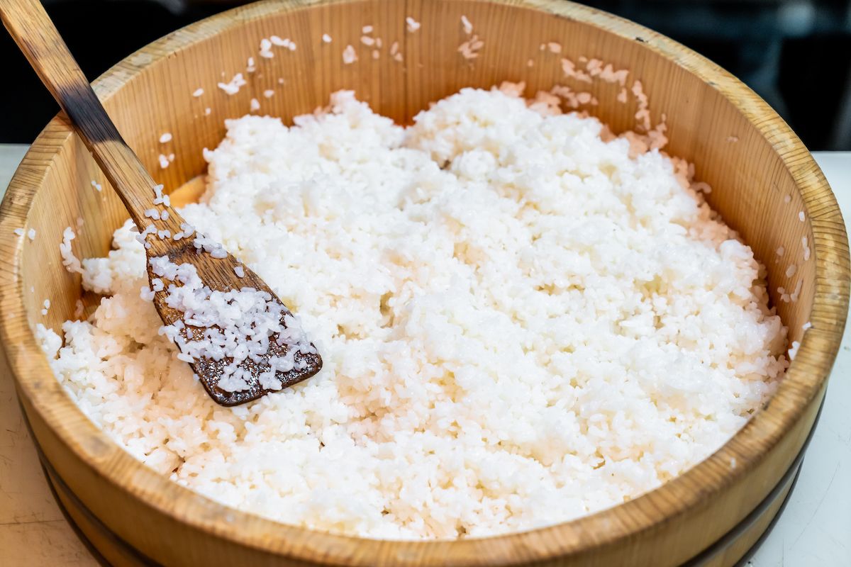 Cómo hacer arroz para Sushi - Receta Tradicional