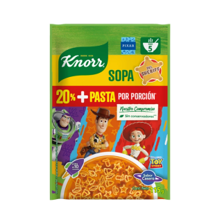 Sopa Pixar Knorr®