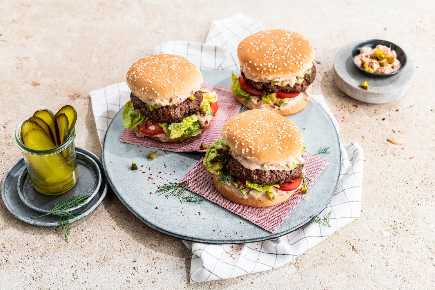 Cómo preparar carne para hamburguesa | Recepedia